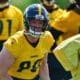 Steelers OLB T.J. Watt George Kittle