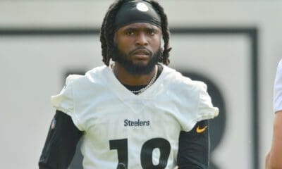 Steelers Diontae Johnson