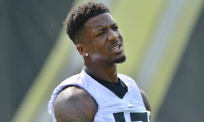 Steelers WR Anthony Miller