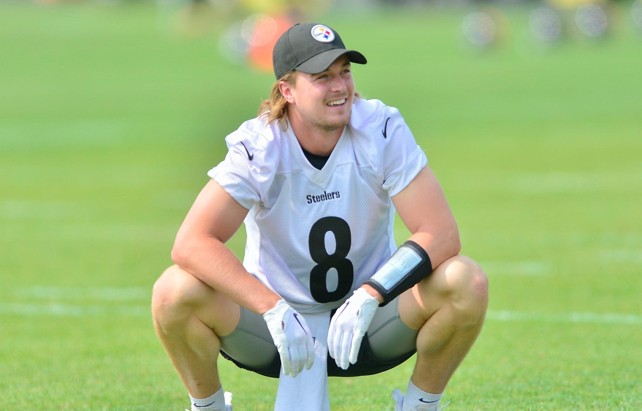 Steelers Quarterback Kenny Pickett Marries Amy Paternoster in New