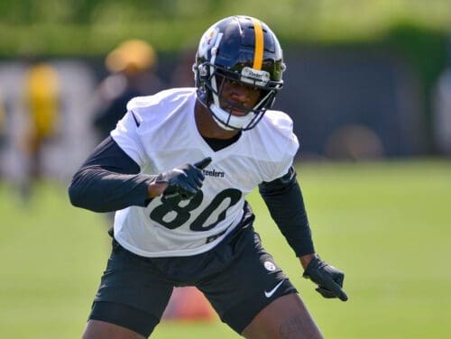 Steelers plan to allow rookie TE Darnell Washington to 'grow' into role on  offense