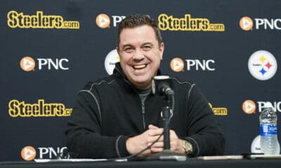 Steelers GM Andy Weidl