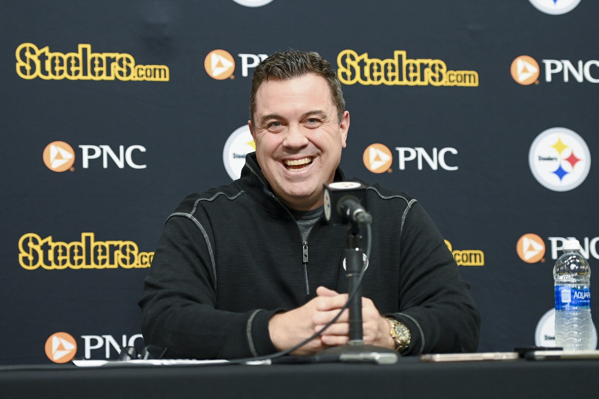 Steelers GM Andy Weidl