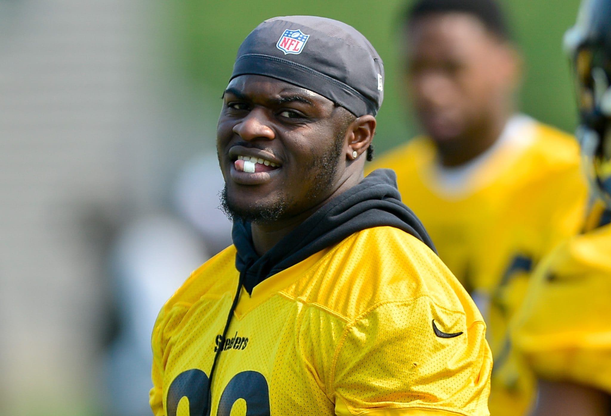 Steelers LB Mark Robinson