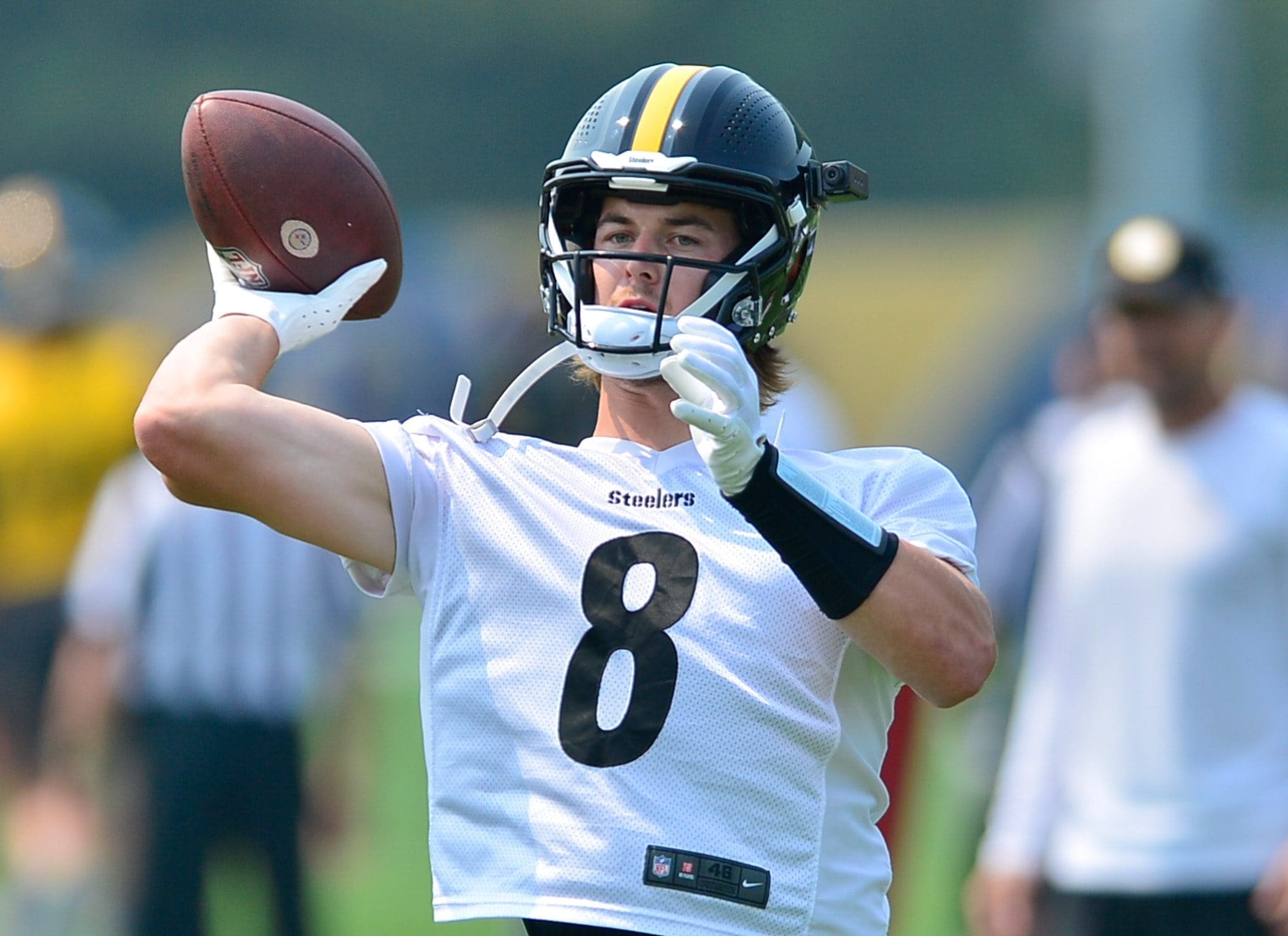 Steelers OTAs QB Kenny Pickett