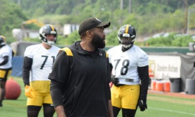 Pittsburgh Steelers assistant offensive line coach Isaac Williams