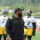 Pittsburgh Steelers assistant offensive line coach Isaac Williams