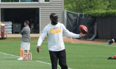 Pittsburgh Steelers assistant secondary coach Gerald Alexander