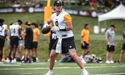 Steelers Training Camp QB Kenny Pickett