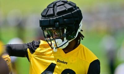 Steelers CB James Pierre