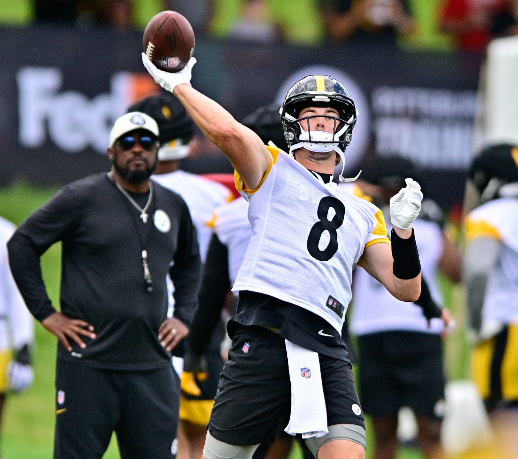 Steelers' Offense Building Off Success In Vegas - video Dailymotion