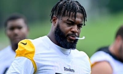 Pittsburgh Steelers OT Chuks Okorafor New England Patriots