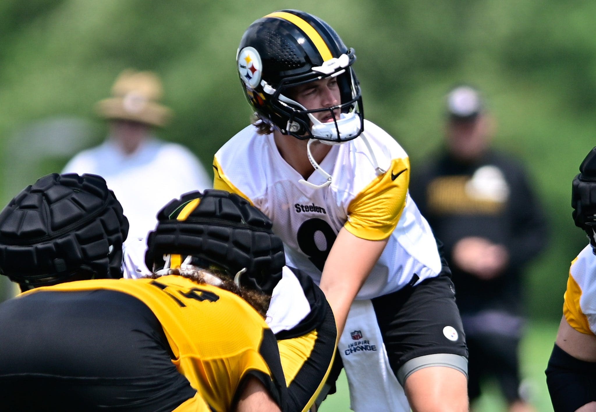 Pittsburgh Steelers Training Camp Kenny Pickett