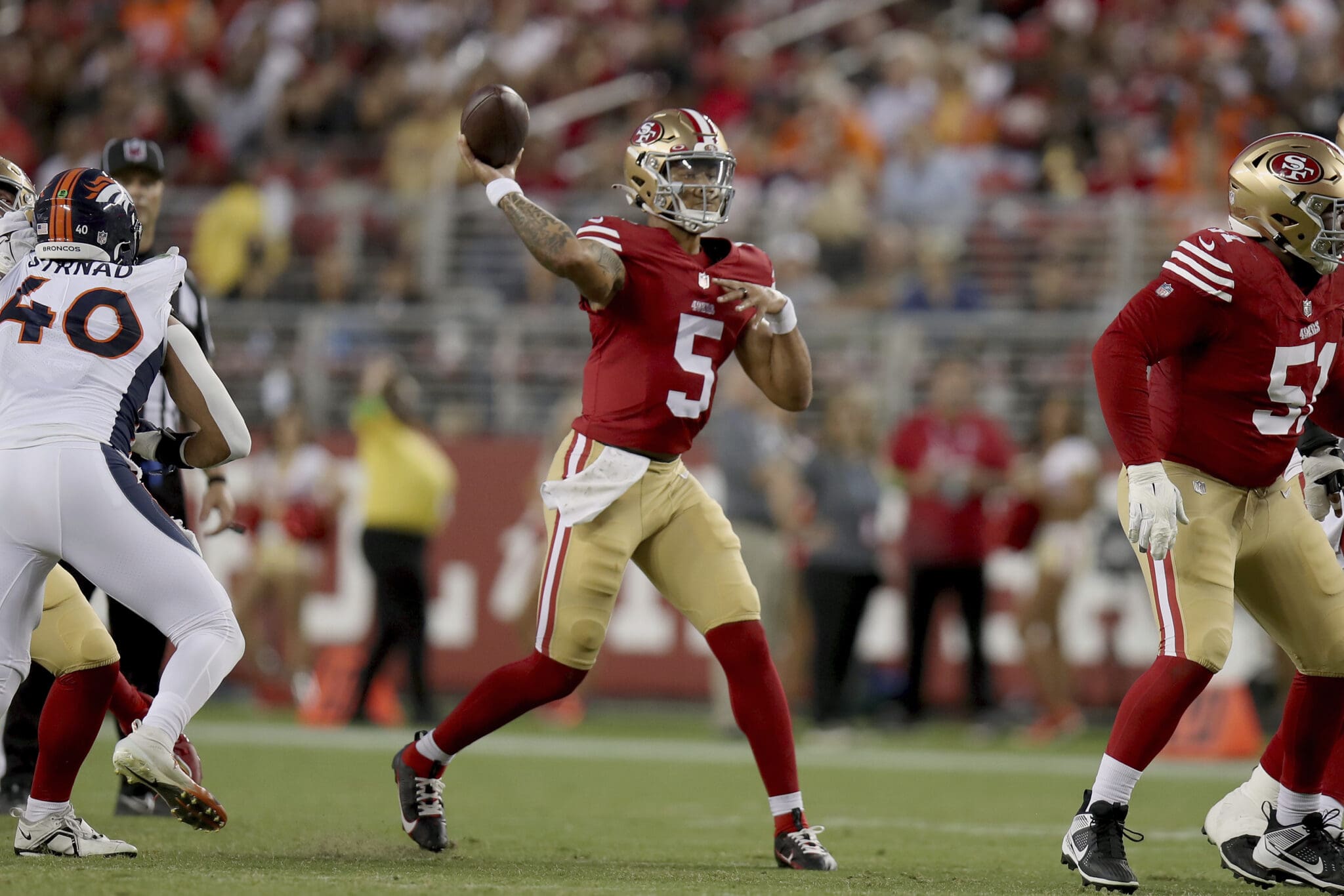 49ers Could Trade the Trey Lance Contract While it Still has Value