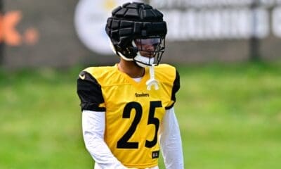 Steelers CB Isaiah Dunn