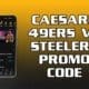 Caesars NFL promo code
