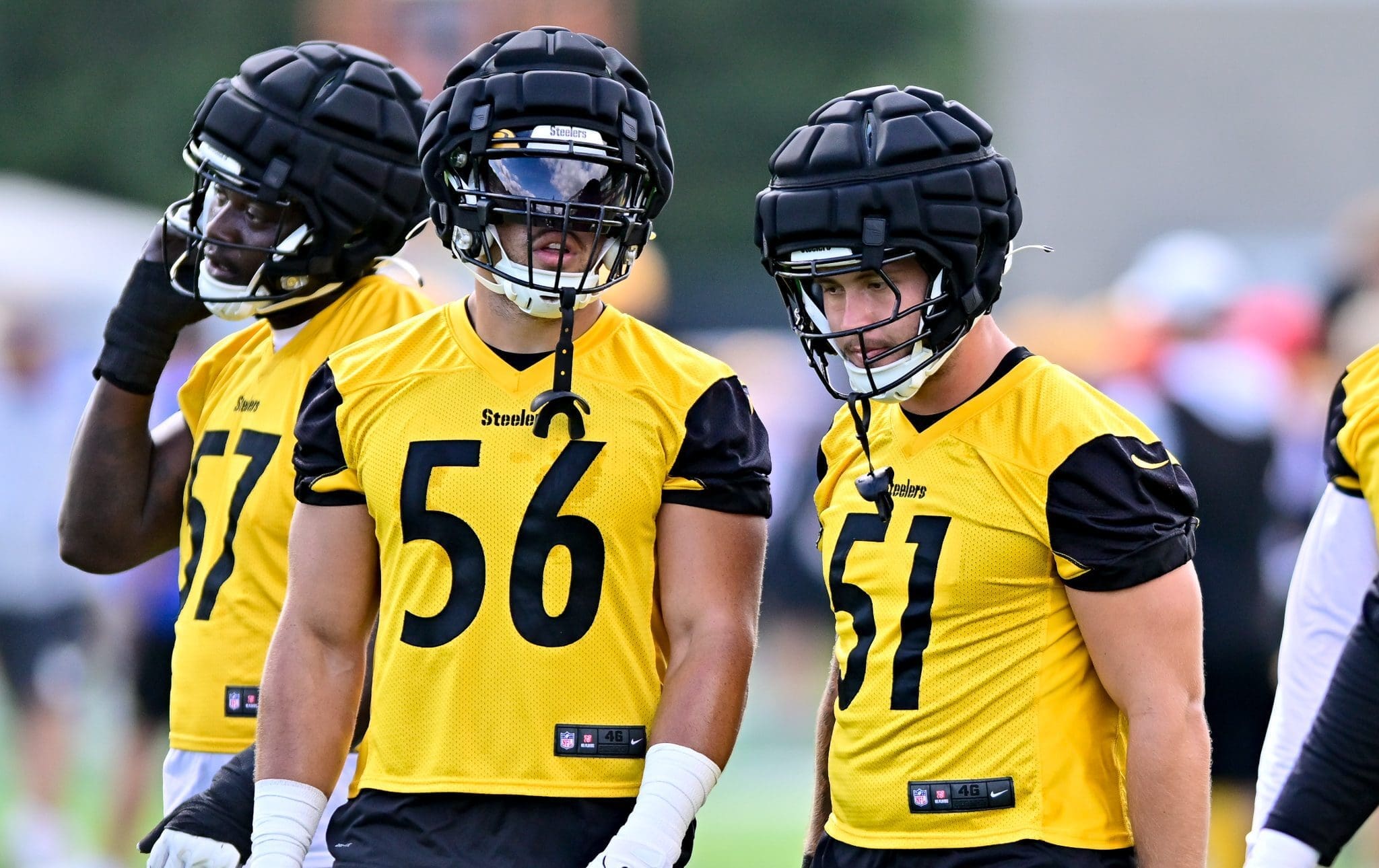 Updating the Steelers 2023 offensive depth chart throughout free