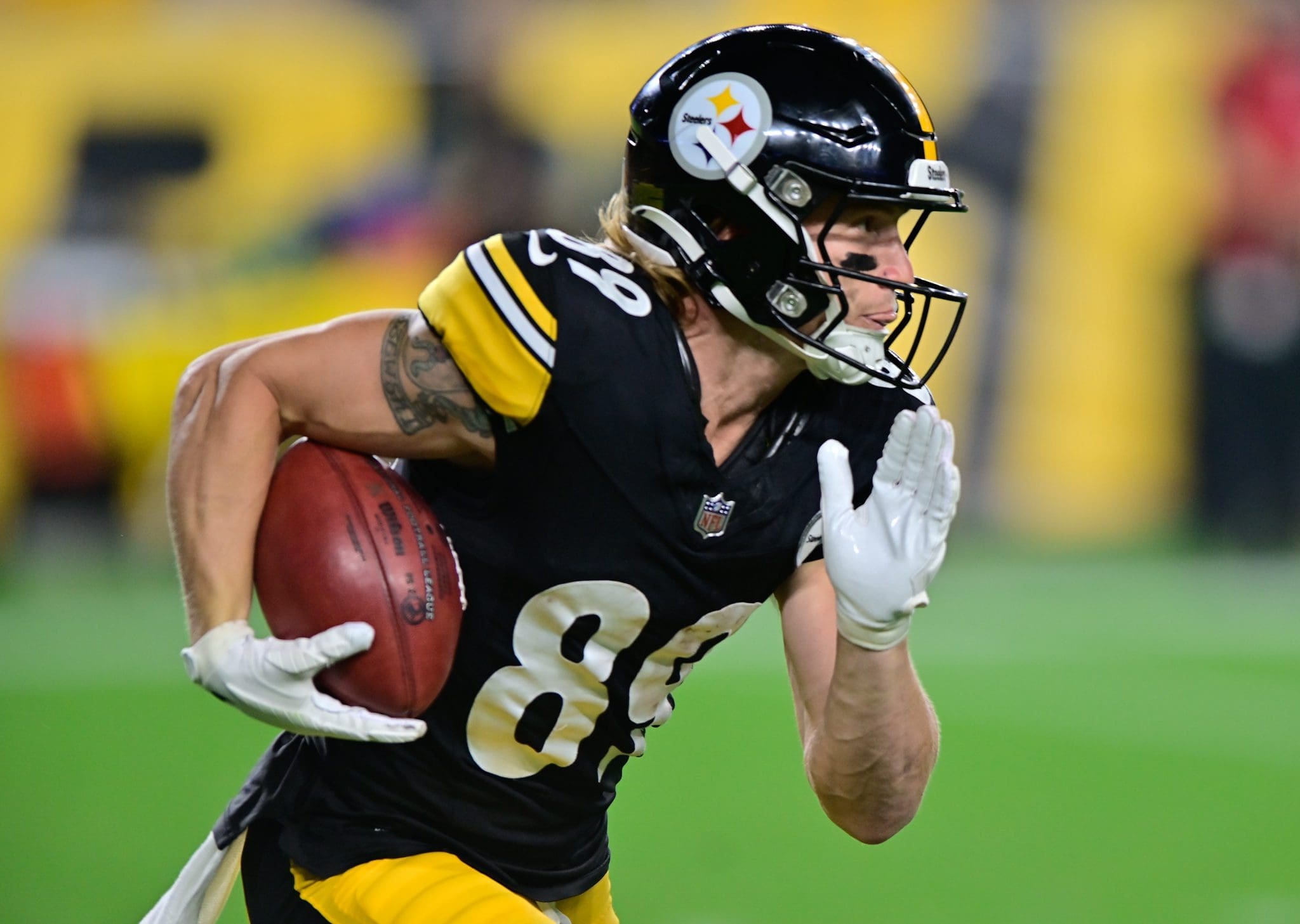 Gunner Olszewski Out with Concussion, Steelers Down to 4 WRs
