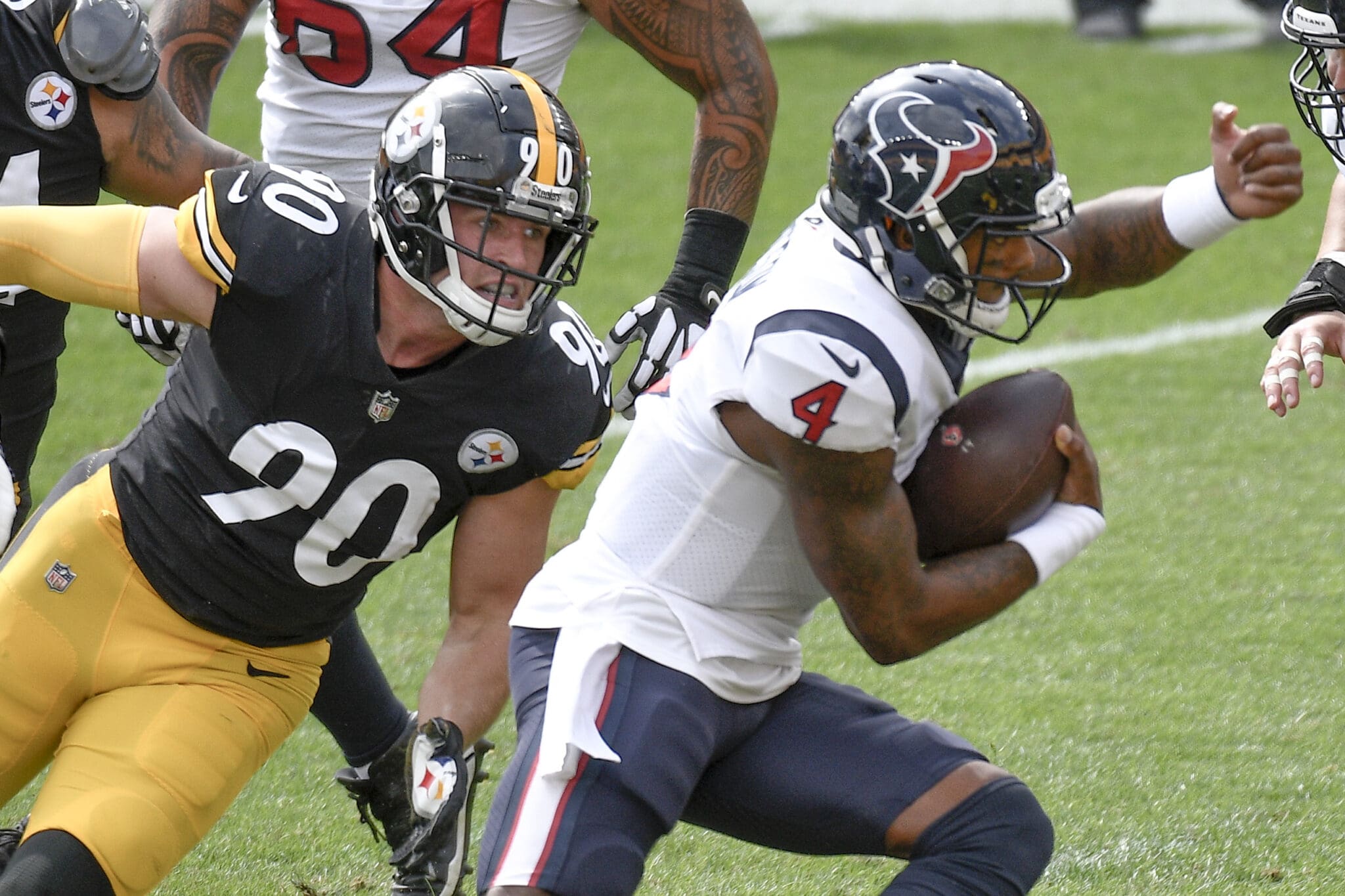 Steelers Open as Road Favorites at Texans