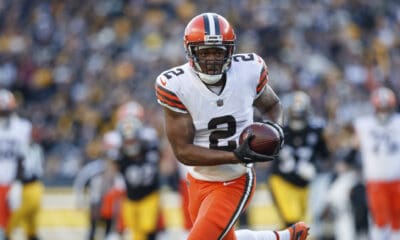 Browns Steelers WR Amari Cooper