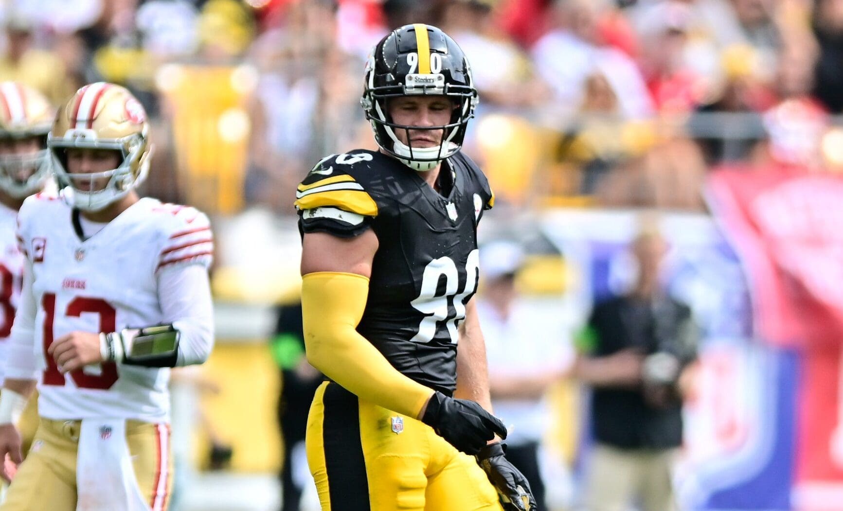 Two-A-Day Series: Right Tackles Steelers OLB T.J. Watt Likely To