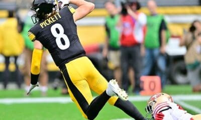 Steelers 49ers Kenny Pickett