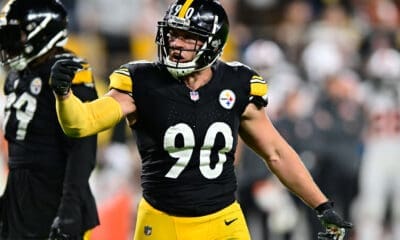 Art Rooney II: Steelers will do 'everything we can' to sign T.J. Watt to  long-term deal