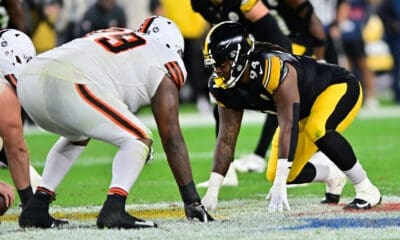 Steelers DL Armon Watts