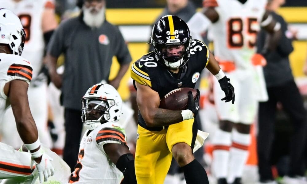 Steelers Jaylen Warren