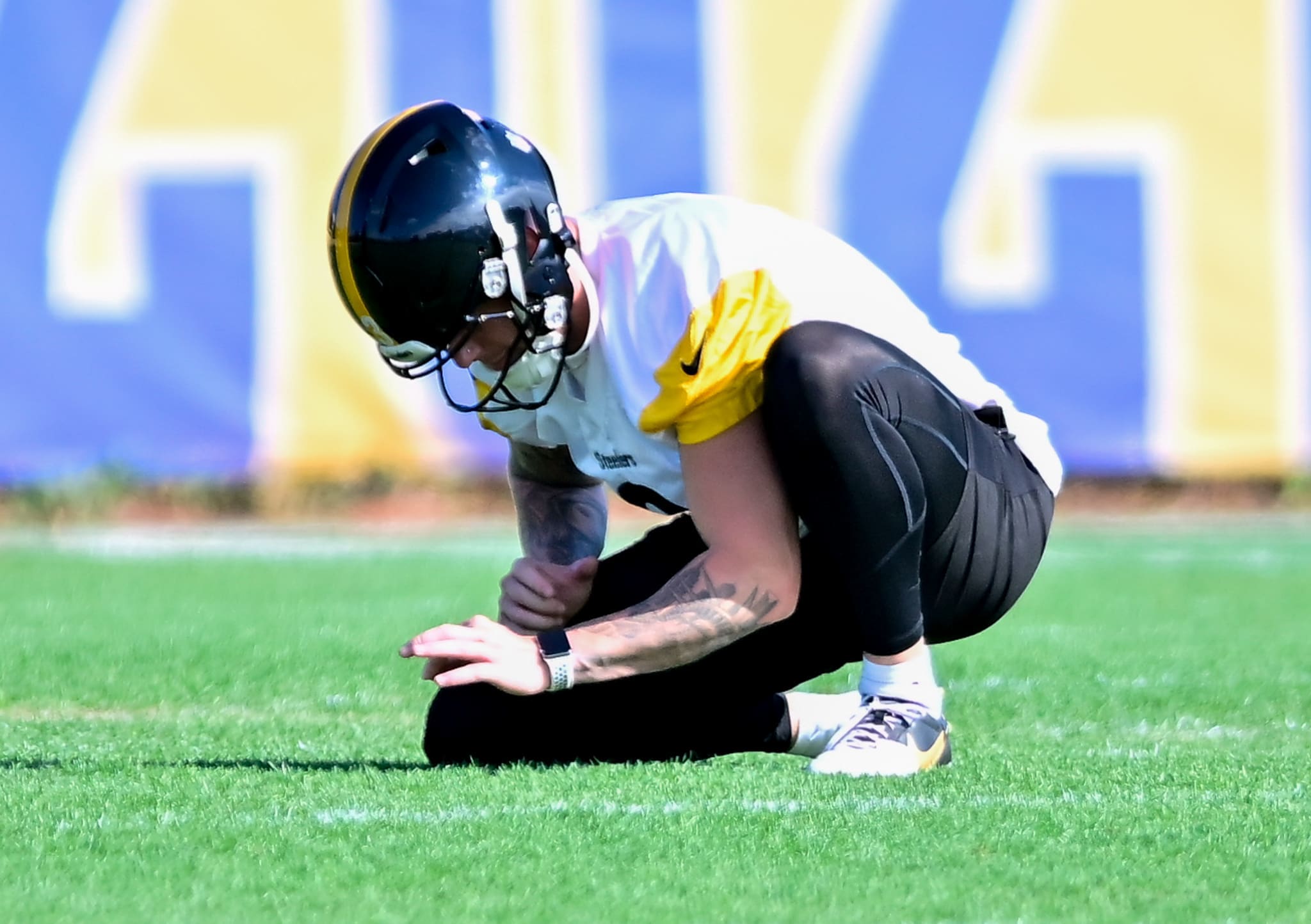 Steelers Elevate Punter from Practice Squad