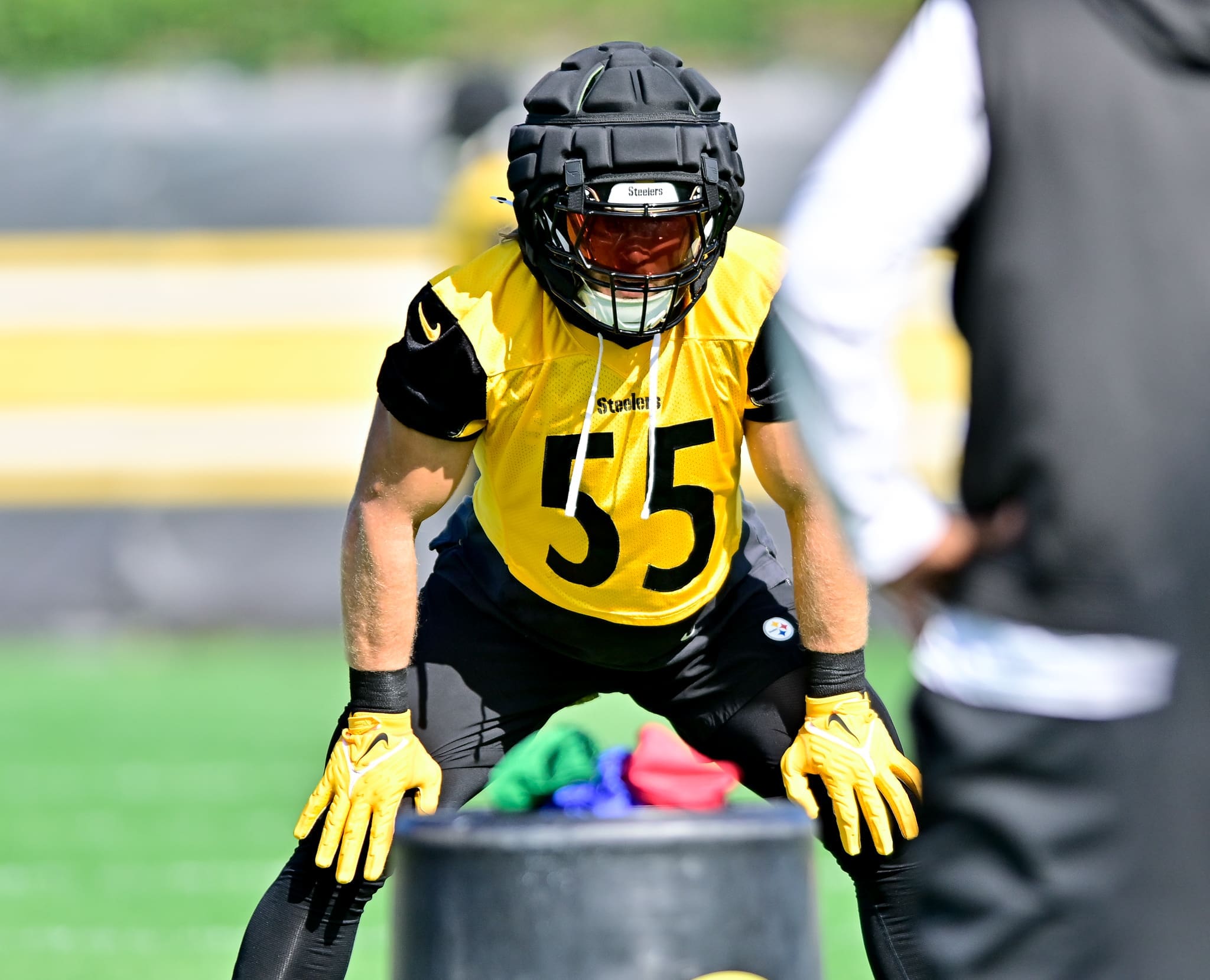 Steelers LB Cole Holcomb