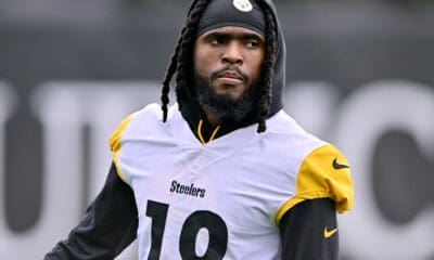 Steelers WR Diontae Johnson