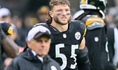 Pittsburgh Steelers LB Cole Holcomb