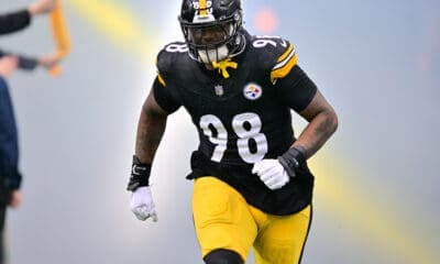 Pittsburgh Steelers DE DeMarvin Leal