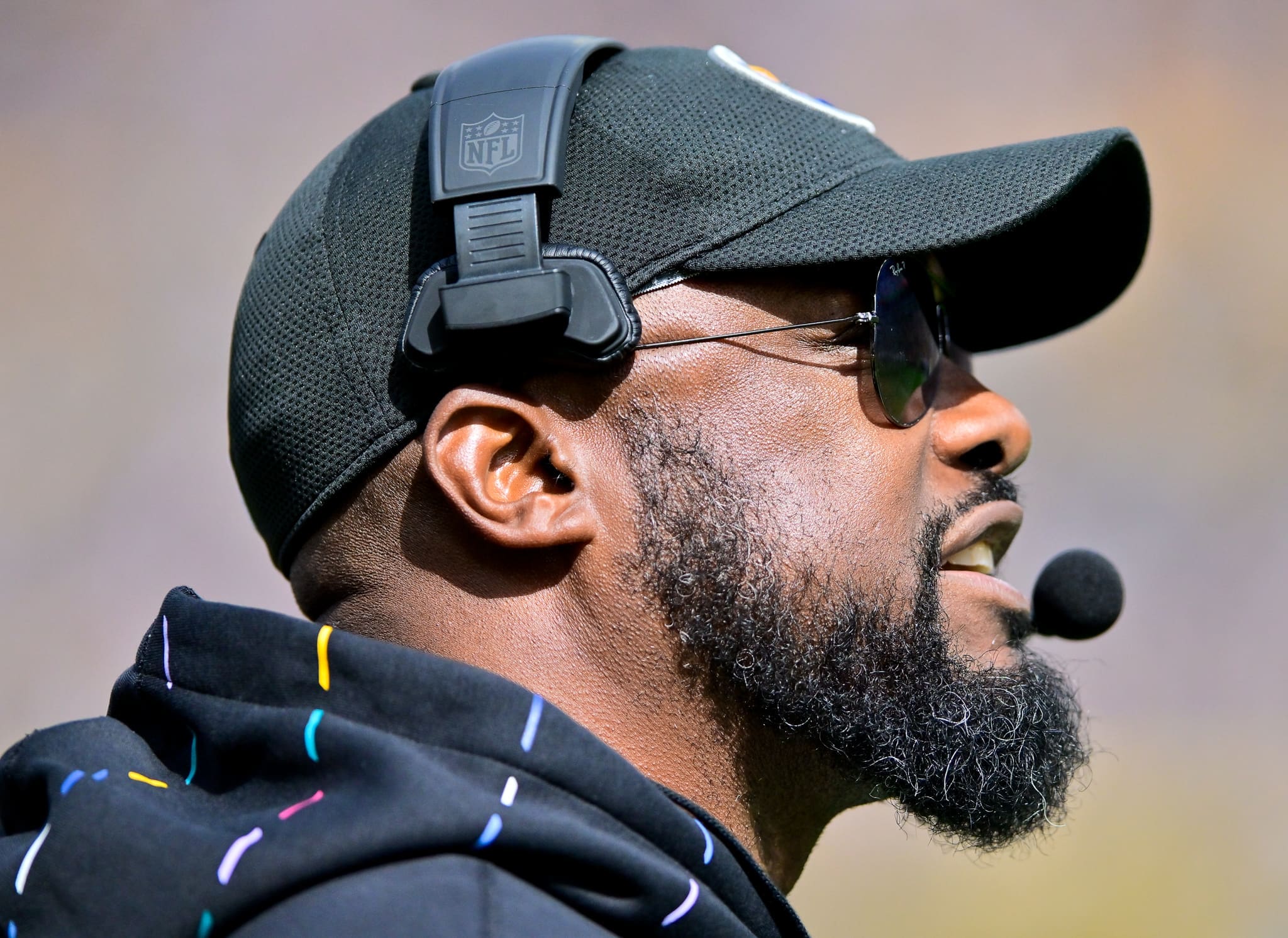 Steelers HC Mike Tomlin