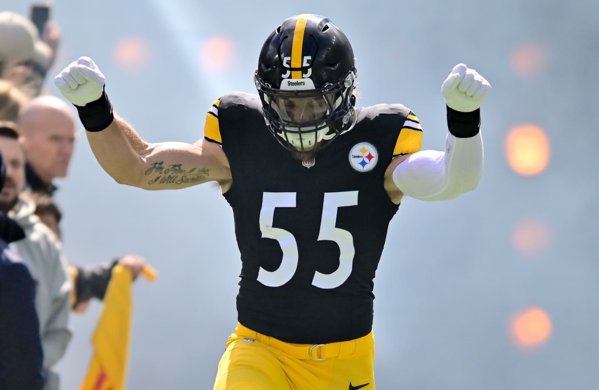 Steelers LB Cole Holcomb