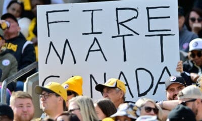 Steelers Fire Matt Canada
