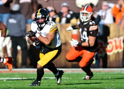 Jaylen Warren, Steelers running back