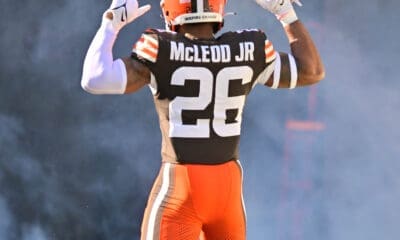 Browns safety Rodney McLeod