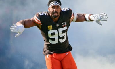 Steelers Browns Myles Garrett