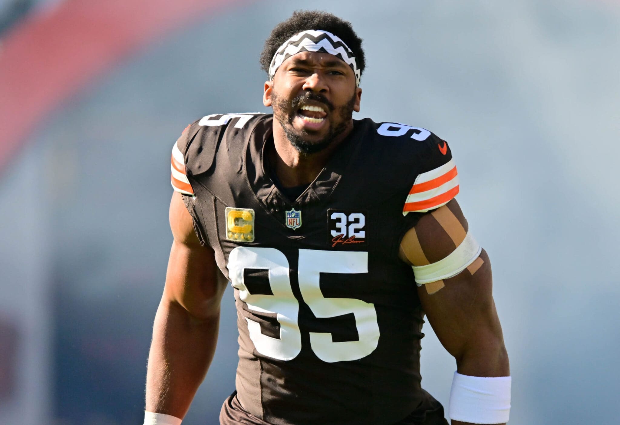 Cleveland Browns Pittsburgh Steelers Myles Garrett DPOY