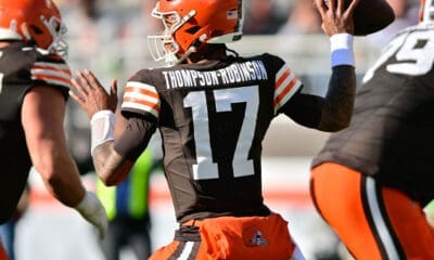 Steelers Browns Dorian Thompson-Robinson