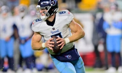 Titans QB Will Levis steelers playoff