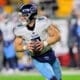 Titans QB Will Levis steelers playoff