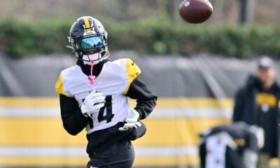 Steelers WR George Pickens