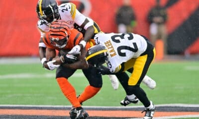 Steelers S Damontae Kazee