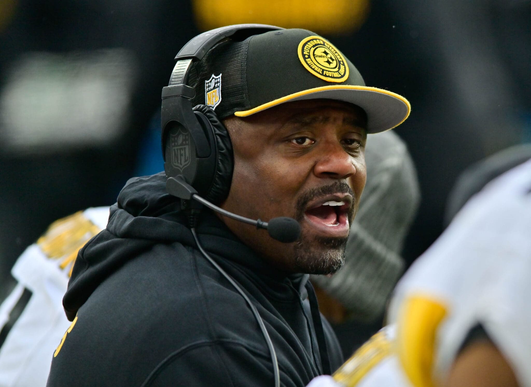 Pittsburgh Steelers WRs coach Frisman Jackson