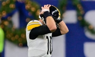 Steelers QB Mitch Trubsiky