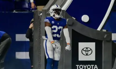 Colts cornerback Kenny Moore II