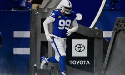 Colts defensive tackle DeForest Buckner